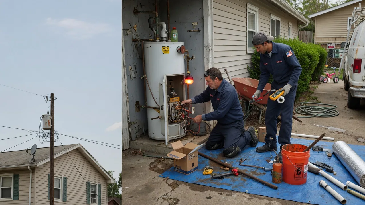 Leak Detection in Russellville, IN near me